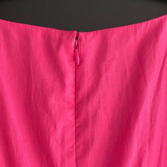 Hot pink BCBGeneration high low dress - Picture 4 of 8